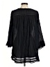 Calypso St. Barth Black 3/4 Sleeve Blouse Size Med (1) - photo 2