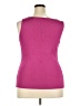 Kate Hill Pink Tank Top Size 2X - photo 2