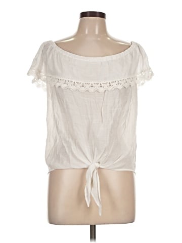 A. Byer Short Sleeve Blouse (view 1)