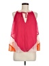 Ramy Brook Pink Sleeveless Blouse Size M - photo 1