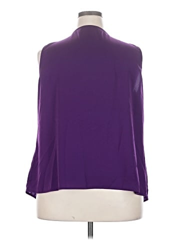 Worthington Sleeveless Blouse (view 2)