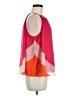 Ramy Brook Pink Sleeveless Blouse Size M - photo 4