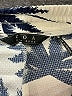 Zoa 100% Polyester Tropical Ivory Shorts Size M - photo 3