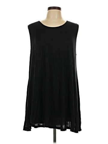 Popular Basics Sleeveless T-Shirt (view 1)