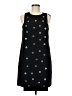 Tibi 100% Polyester Stars Black Casual Dress Size 8 - photo 1