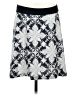 PrAna Graphic Gray Casual Skirt Size S - photo 1