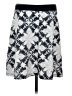 PrAna Graphic Gray Casual Skirt Size S - photo 2
