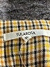 Tularosa Plaid Brown Yellow Casual Pants Size XL - photo 4