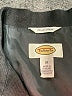 Talbots 100% Linen Black Blazer Size 18 - photo 6
