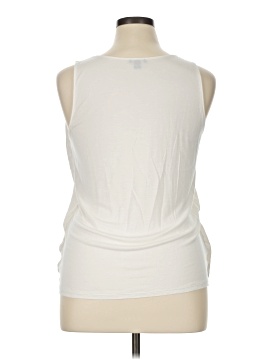 Ann Taylor Sleeveless T-Shirt (view 2)