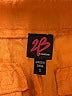 2b bebe 100% Linen Solid Orange Shorts Size S - photo 3