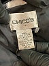 Chico's 100% Polyester Print Silver Blazer Size Sm (0) - photo 6