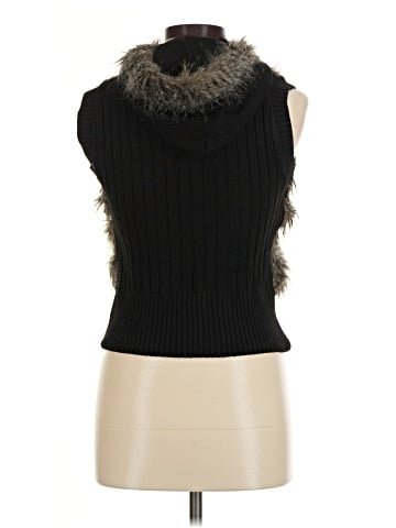 Miss London Faux Fur Vest (view 2)