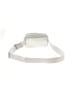 Studio 100% Polyester Silver Belt Bag One size - photo 2