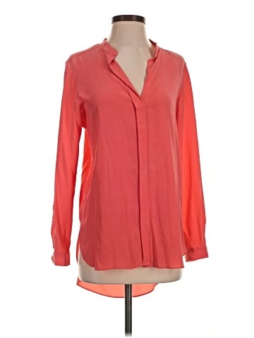 Alice & Trixie Long Sleeve Silk Top (view 1)