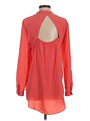 Alice & Trixie Long Sleeve Silk Top (view 2)