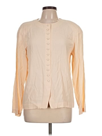 Jones New York Long Sleeve Blouse (view 1)