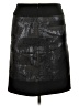 J. Mendel Graphic Black Silk Skirt Size 14 - photo 2