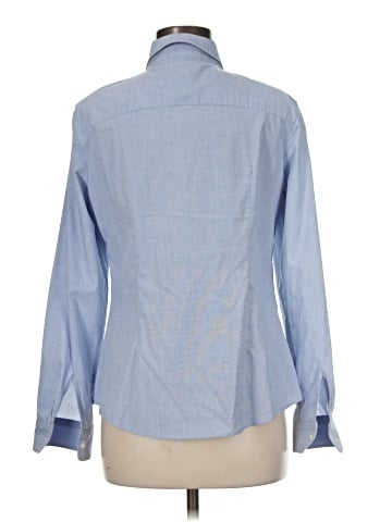 Banana Republic Factory Store Long Sleeve Button-Down Shirt (view 2)