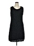 Christopher & Banks Chevron-herringbone Black Cocktail Dress Size XL - photo 1