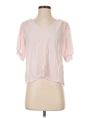 Velvet by Graham & Spencer Short Sleeve Blouse (view 1)