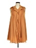 Leshop Tan Casual Dress Size M - photo 1