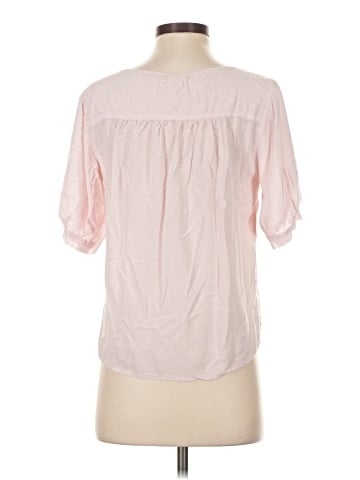Velvet by Graham & Spencer Short Sleeve Blouse (view 2)