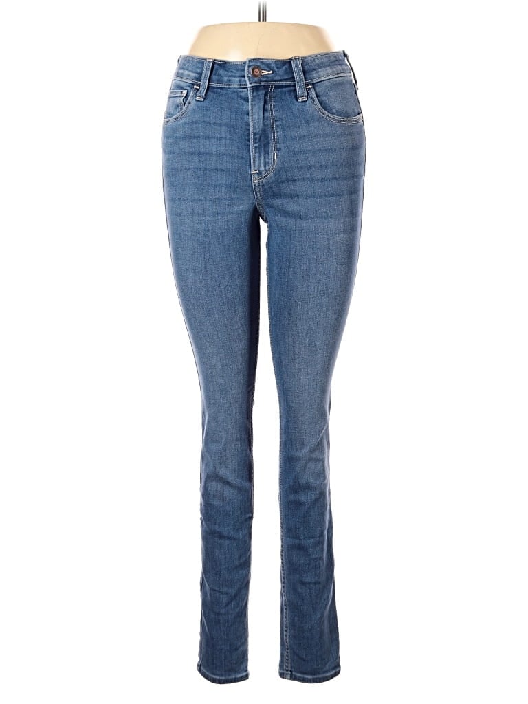 Pre-owned Hollister Jeans In Blue