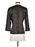 Alex Evenings Animal Print Brown Gray Blazer Size S - photo 2