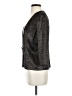 Alex Evenings Animal Print Brown Gray Blazer Size S - photo 5