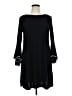 MSK Black Casual Dress Size XL - photo 1