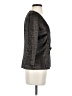 Alex Evenings Animal Print Brown Gray Blazer Size S - photo 4