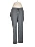 dalia Gray Casual Pants Size L - photo 1
