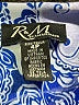 R&M Richards Paisley Blue Casual Dress Size 4 (petite) - photo 7
