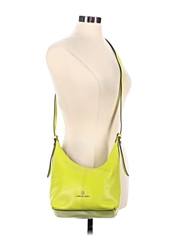 MICHAEL Michael Kors Leather Hobo (view 2)