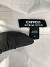 Express Ivory Long Sleeve Button-Down Shirt Size S - photo 7