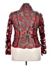 IMAGE LEATHER Print Red Jacket Size XXL - photo 2