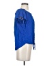 Westport 100% Rayon Blue Short Sleeve Blouse Size XS - photo 4