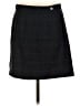 Banana Republic Plaid Multi Color Black Formal Skirt Size 4 - photo 1