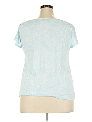Carole Hochman Short Sleeve T-Shirt (view 2)