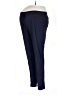 Gap - Maternity Solid Blue Dress Pants Size Med Maternity - photo 1