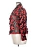 IMAGE LEATHER Print Red Jacket Size XXL - photo 5