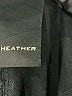 HEATHER 100% Cotton Black Pullover Sweater Size M - photo 7
