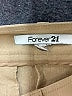 Forever 21 Solid Tan Khaki Shorts Size 10 (estimated) - photo 3