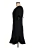 HD in Paris Solid Black Cocktail Dress Size 6 - photo 5