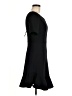 HD in Paris Solid Black Cocktail Dress Size 6 - photo 4