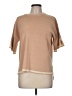 Unbranded Tan Short Sleeve Top Size M - photo 1