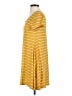 rue21 Stripes Yellow Casual Dress Size S - photo 5