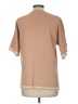 Unbranded Tan Short Sleeve Top Size M - photo 2