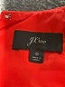 J.Crew Red Cocktail Dress Size 0 - photo 7